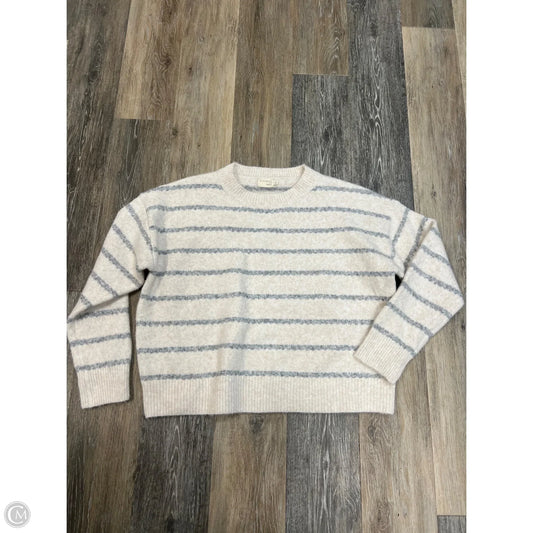 Sweater By Dreamers In Striped Pattern, Size: L