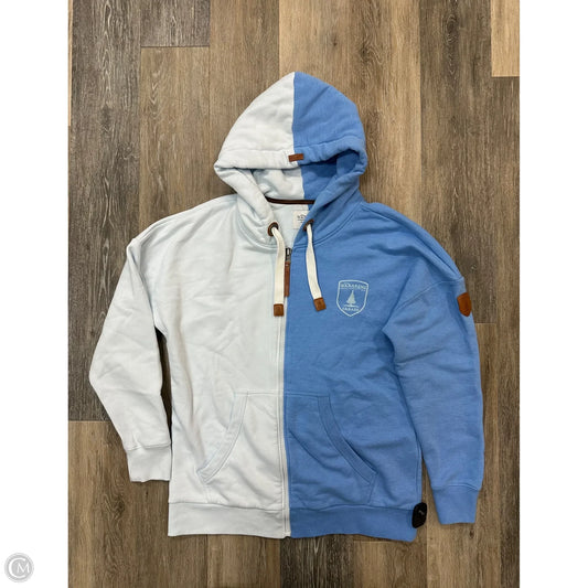 Sweatshirt Hoodie By Wanakome In Blue, Size: M