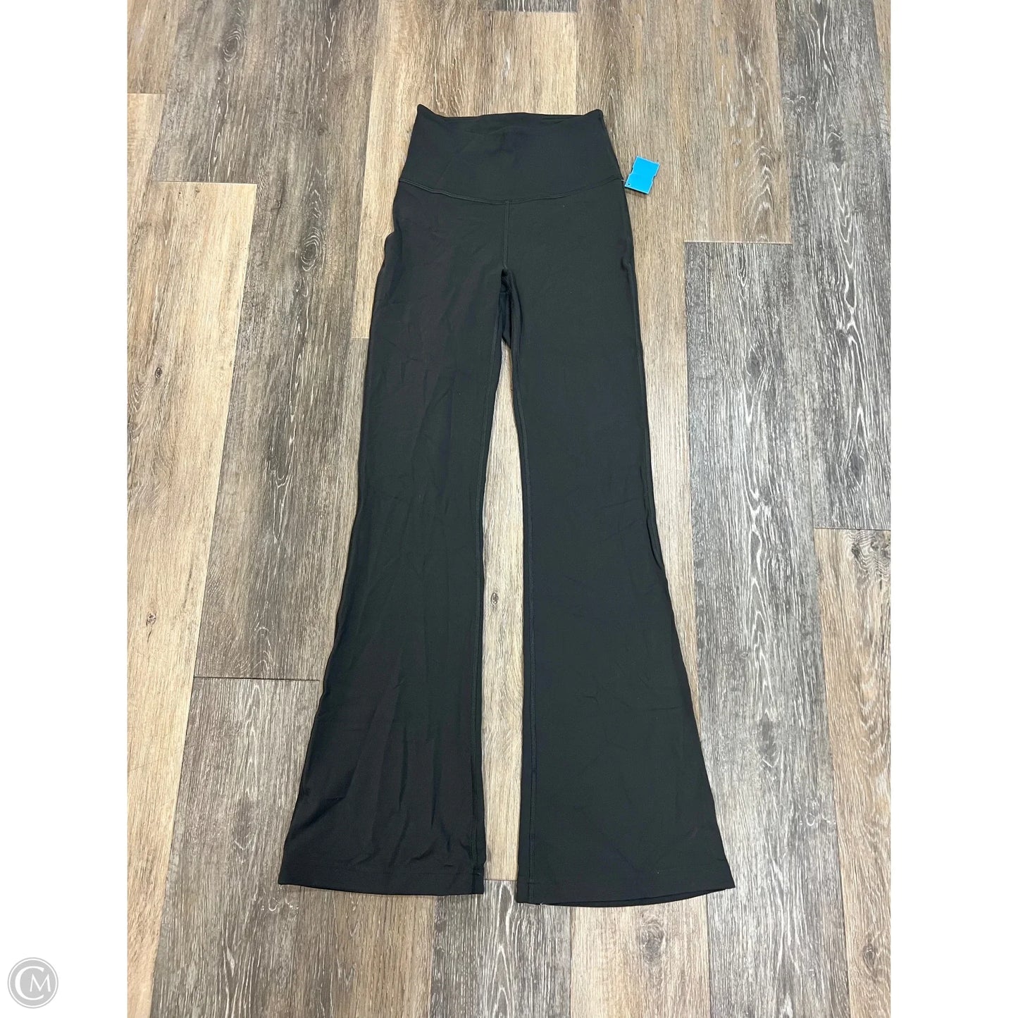 Athletic Pants By Lululemon In Grey, Size: 4