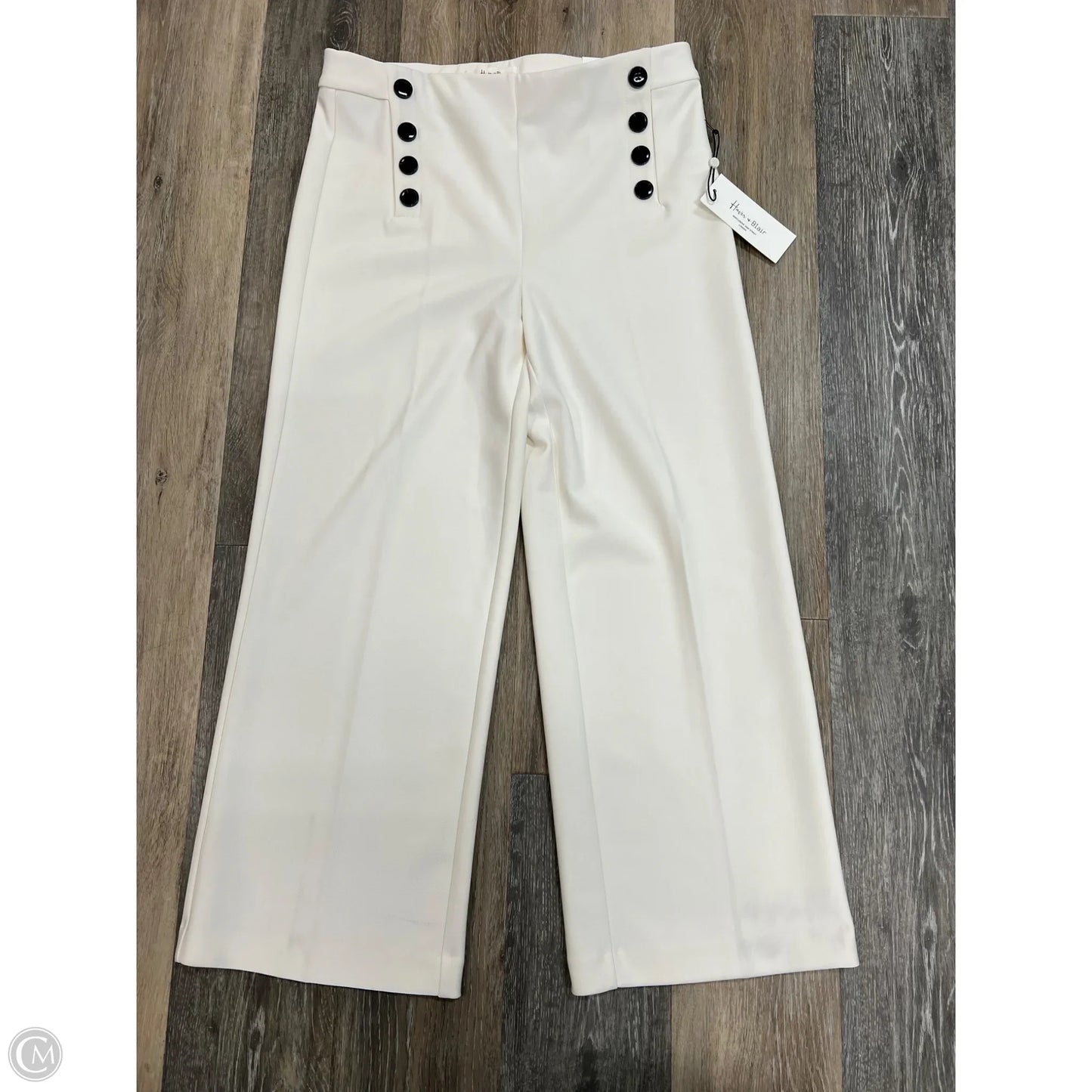 Pants Dress By Haver + Blair In White, Size: M