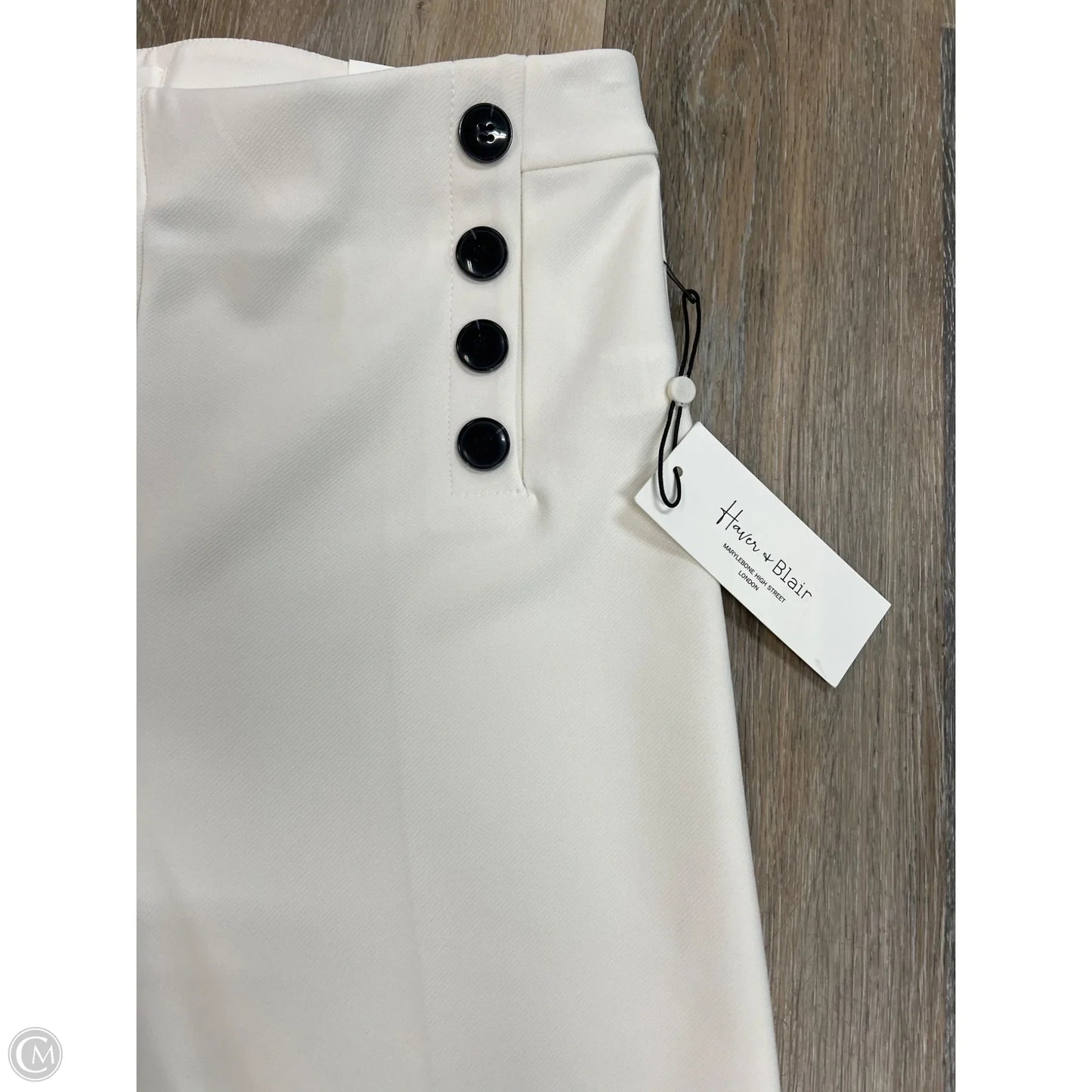 Pants Dress By Haver + Blair In White, Size: M
