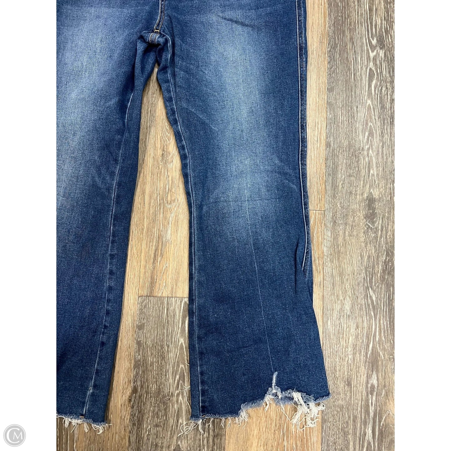 -Jeans Straight By Micas In Blue Denim, Size: 12/31