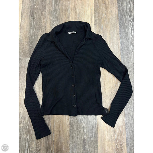 Top Long Sleeve By Reformation In Black, Size: M