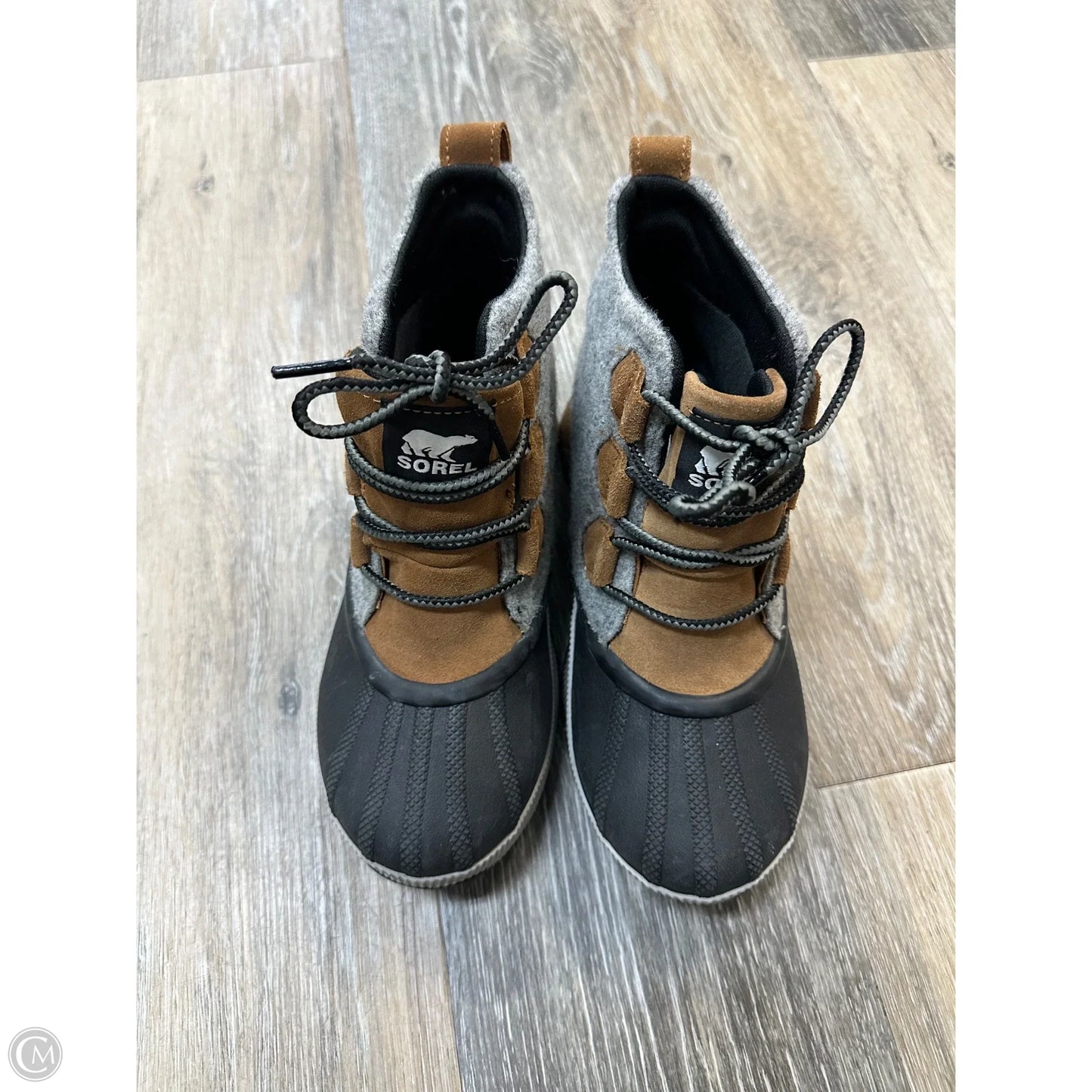 Boots Snow By Sorel In Grey, Size: 6