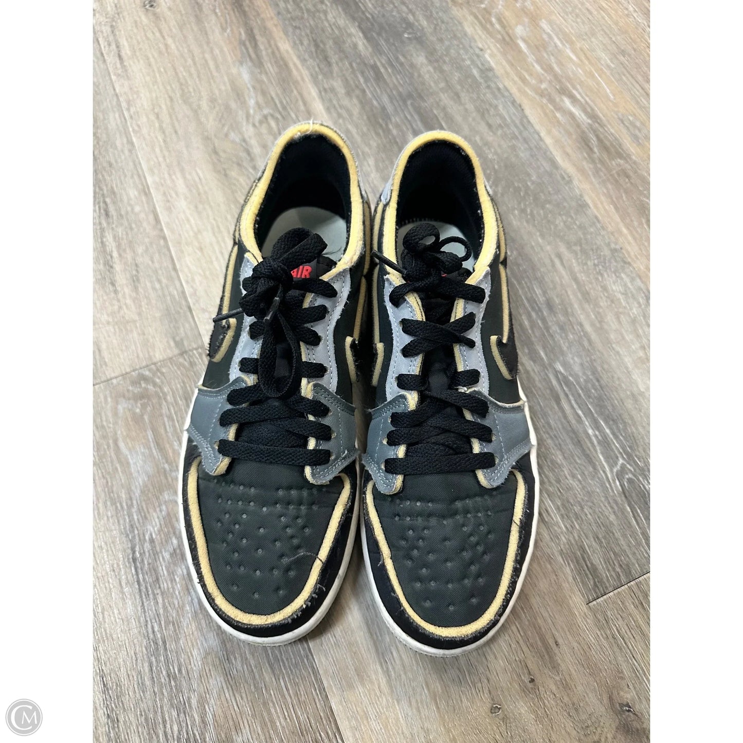 Shoes Sneakers By Nike In Black, Size: 9