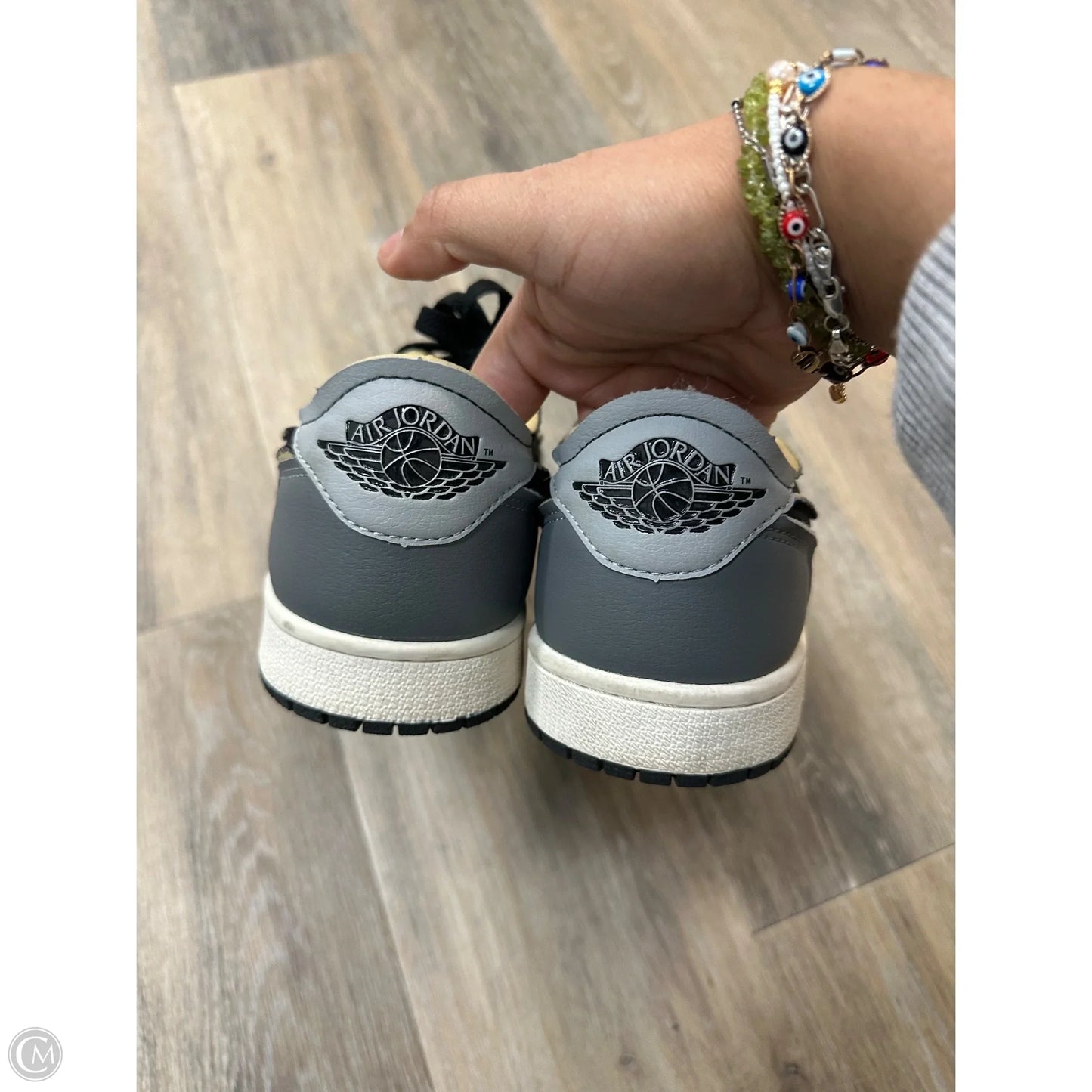 Shoes Sneakers By Nike In Black, Size: 9