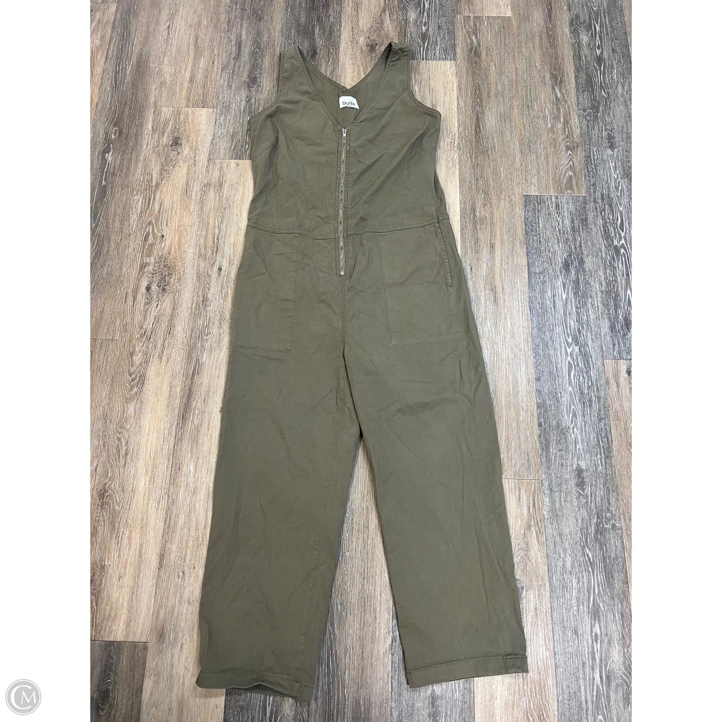 Jumpsuit By Du/er In Green, Size: Xl
