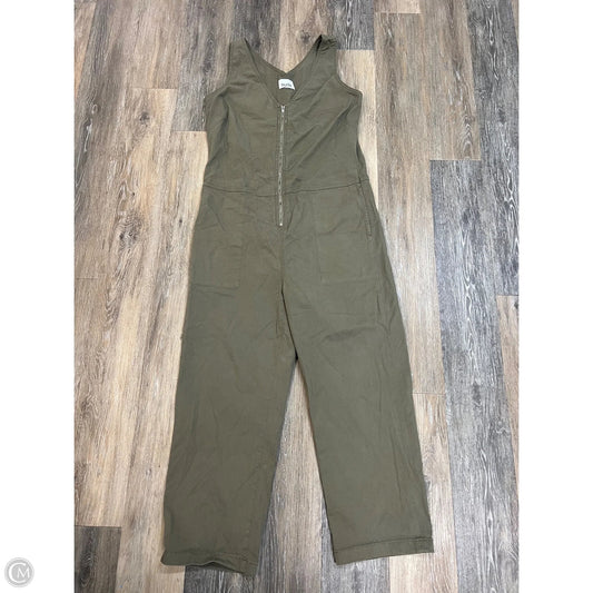 Jumpsuit By Du/er In Green, Size: Xl