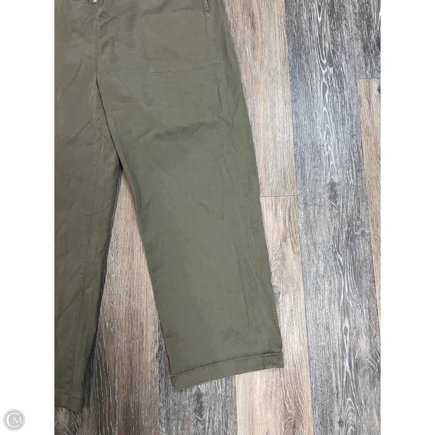 Jumpsuit By Du/er In Green, Size: Xl