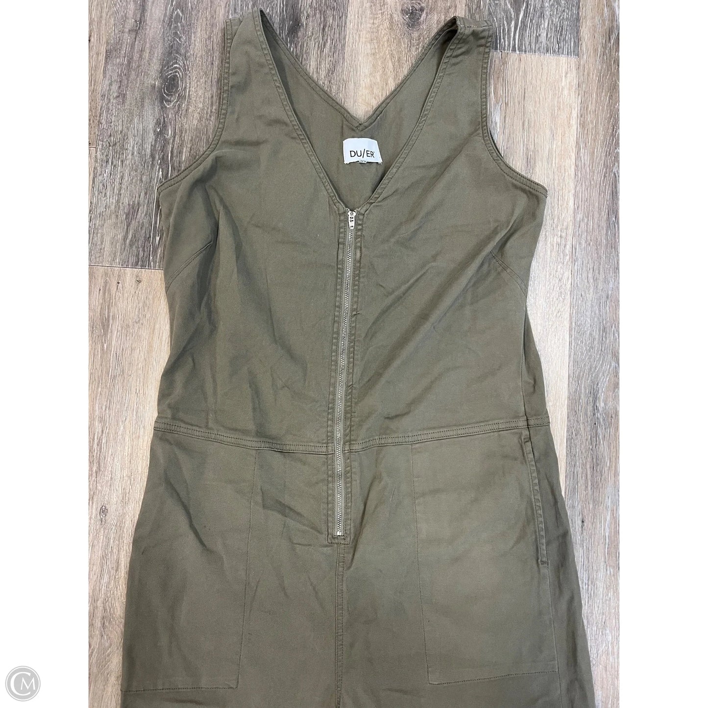 Jumpsuit By Du/er In Green, Size: Xl