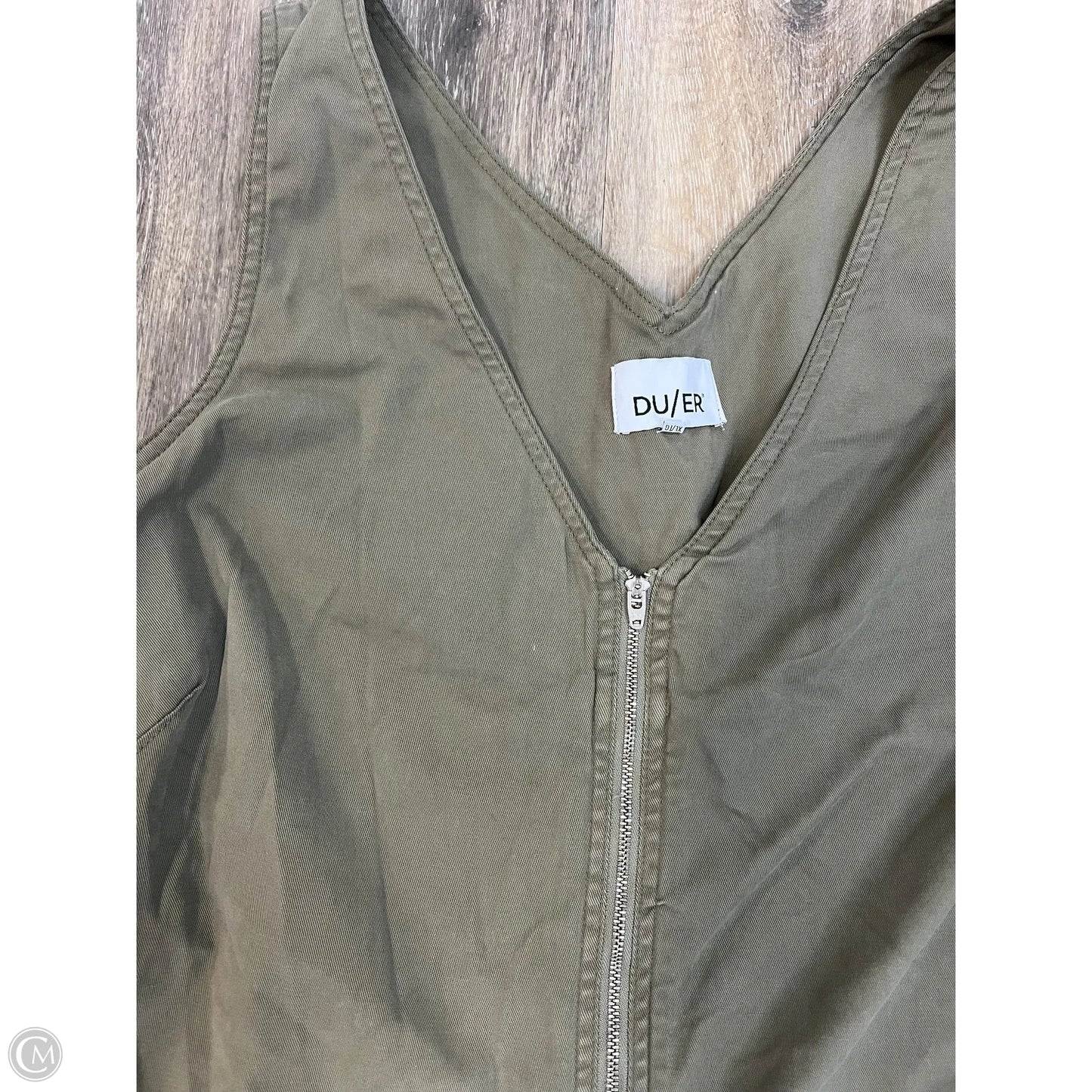 Jumpsuit By Du/er In Green, Size: Xl