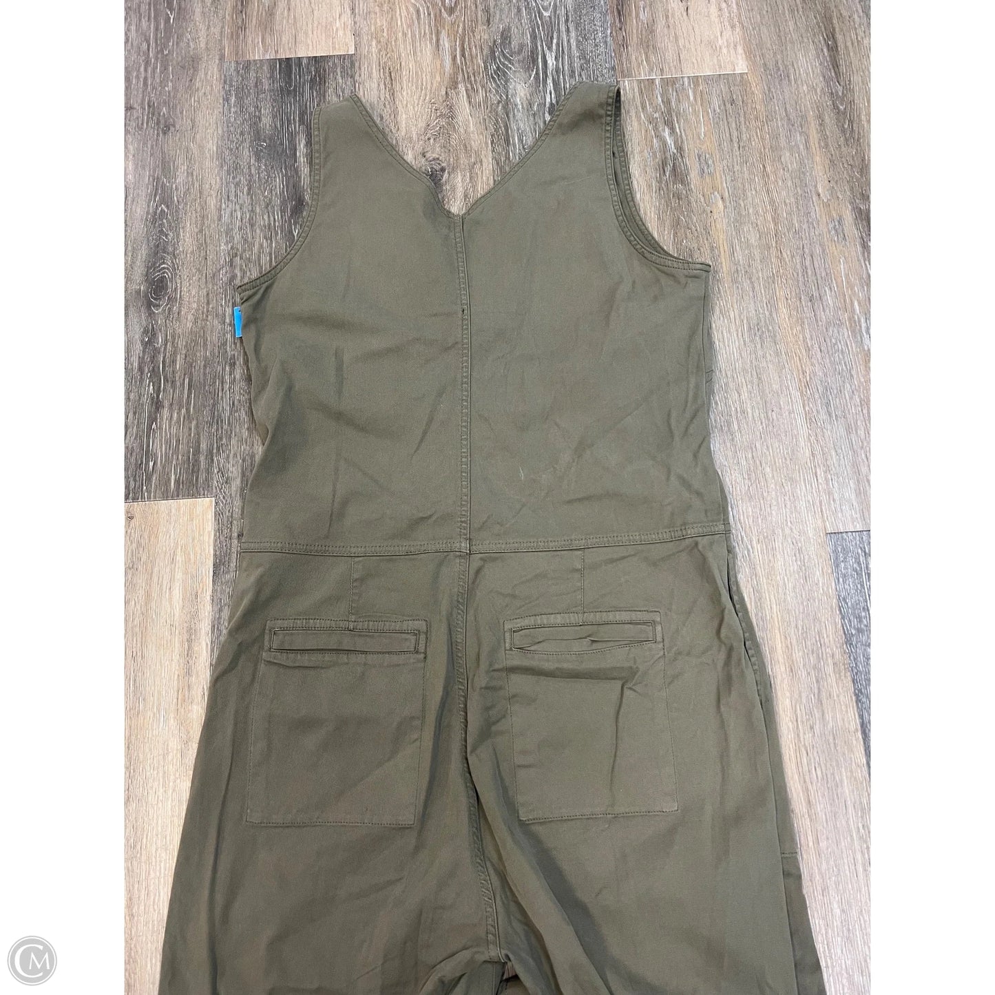 Jumpsuit By Du/er In Green, Size: Xl