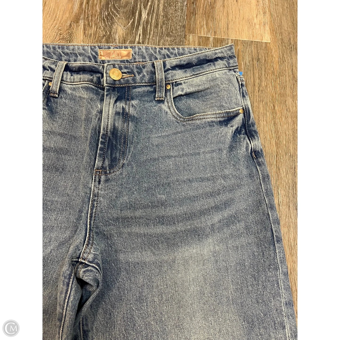 Jeans Wide Leg By Kut In Blue Denim, Size: 8