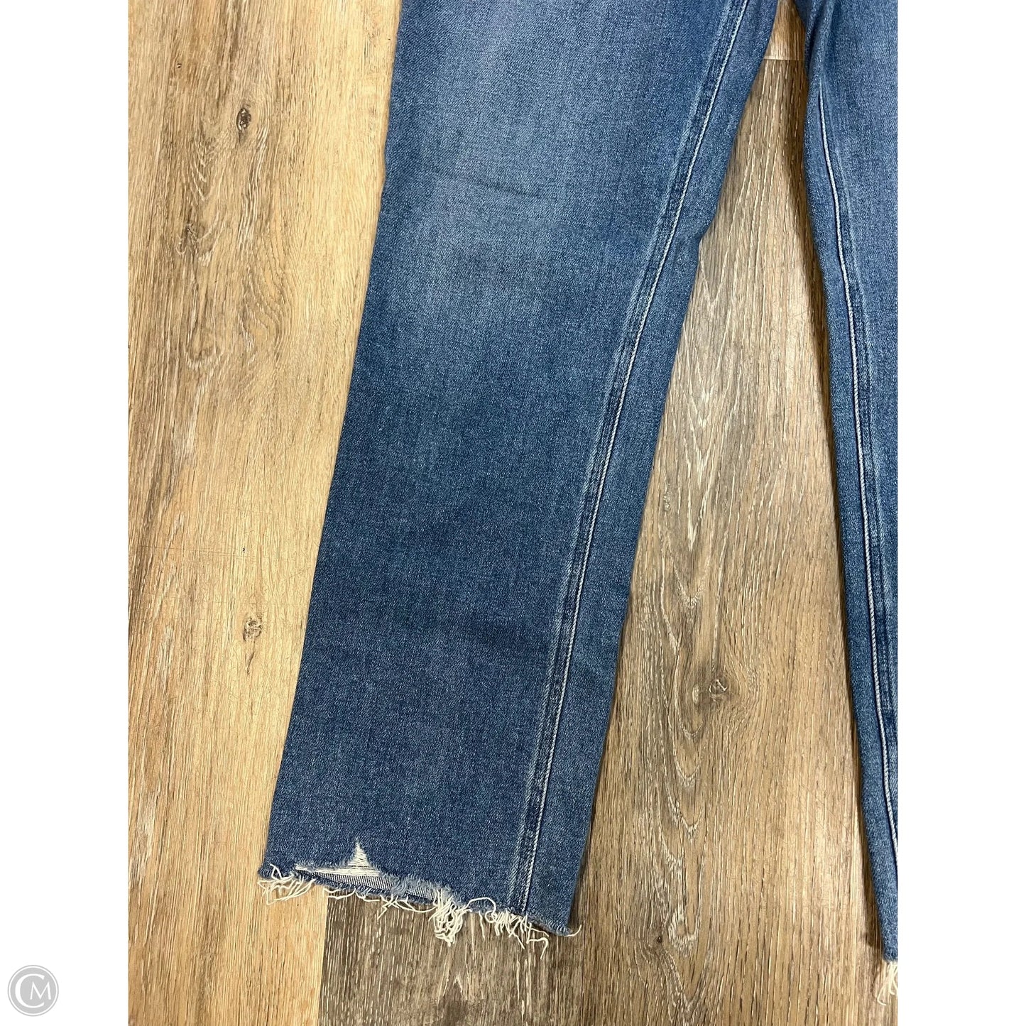 Jeans Straight By Paige In Blue Denim, Size: 8/29