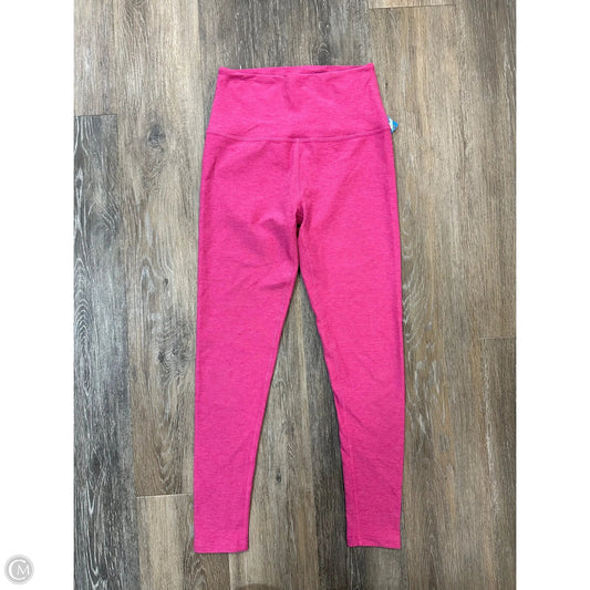 -Athletic Leggings By Beyond Yoga In Pink, Size: S