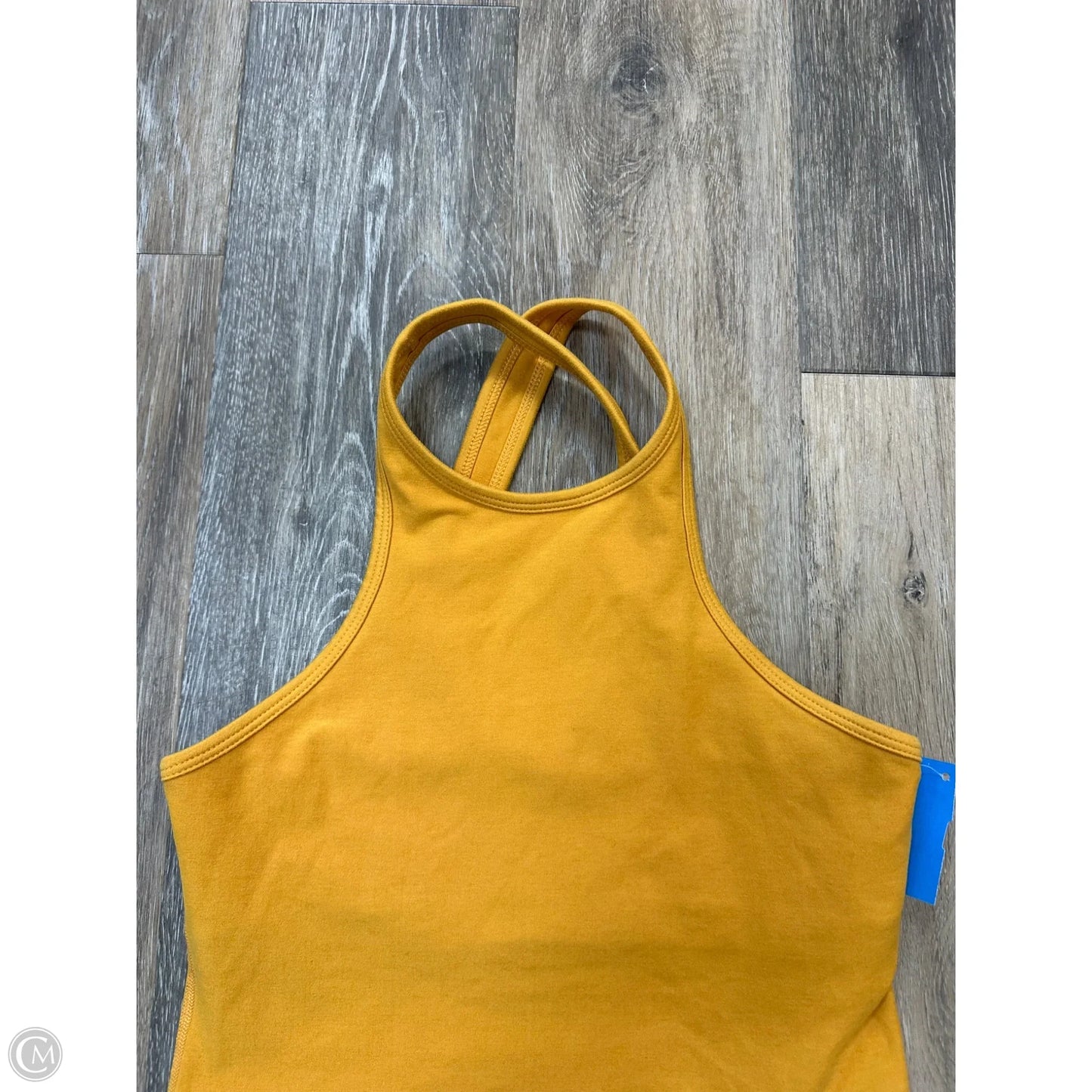 Athletic Bra By Beyond Yoga In Yellow, Size: S