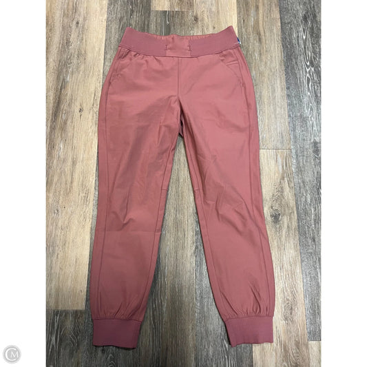Athletic Pants By 7 Diamonds In Pink, Size: M