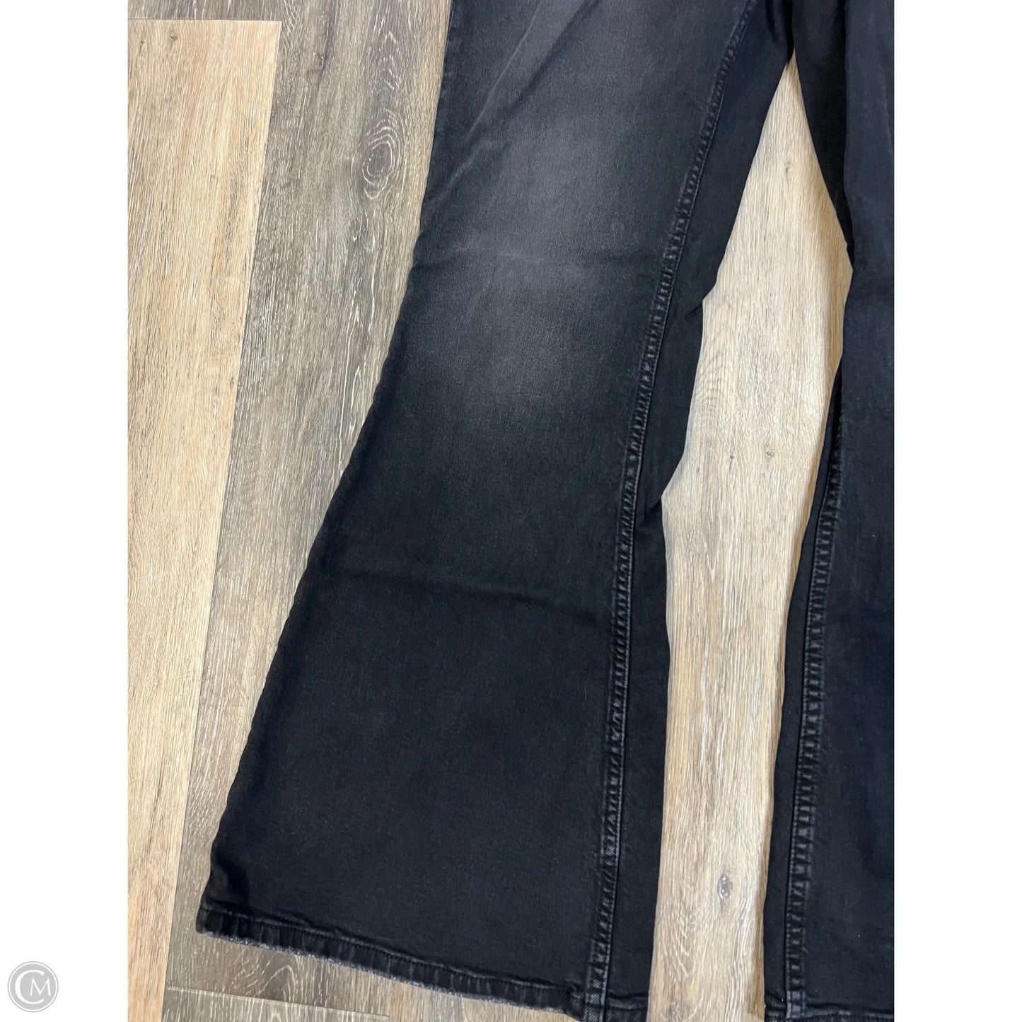 Jeans Flared By We The Free In Black Denim, Size: 2