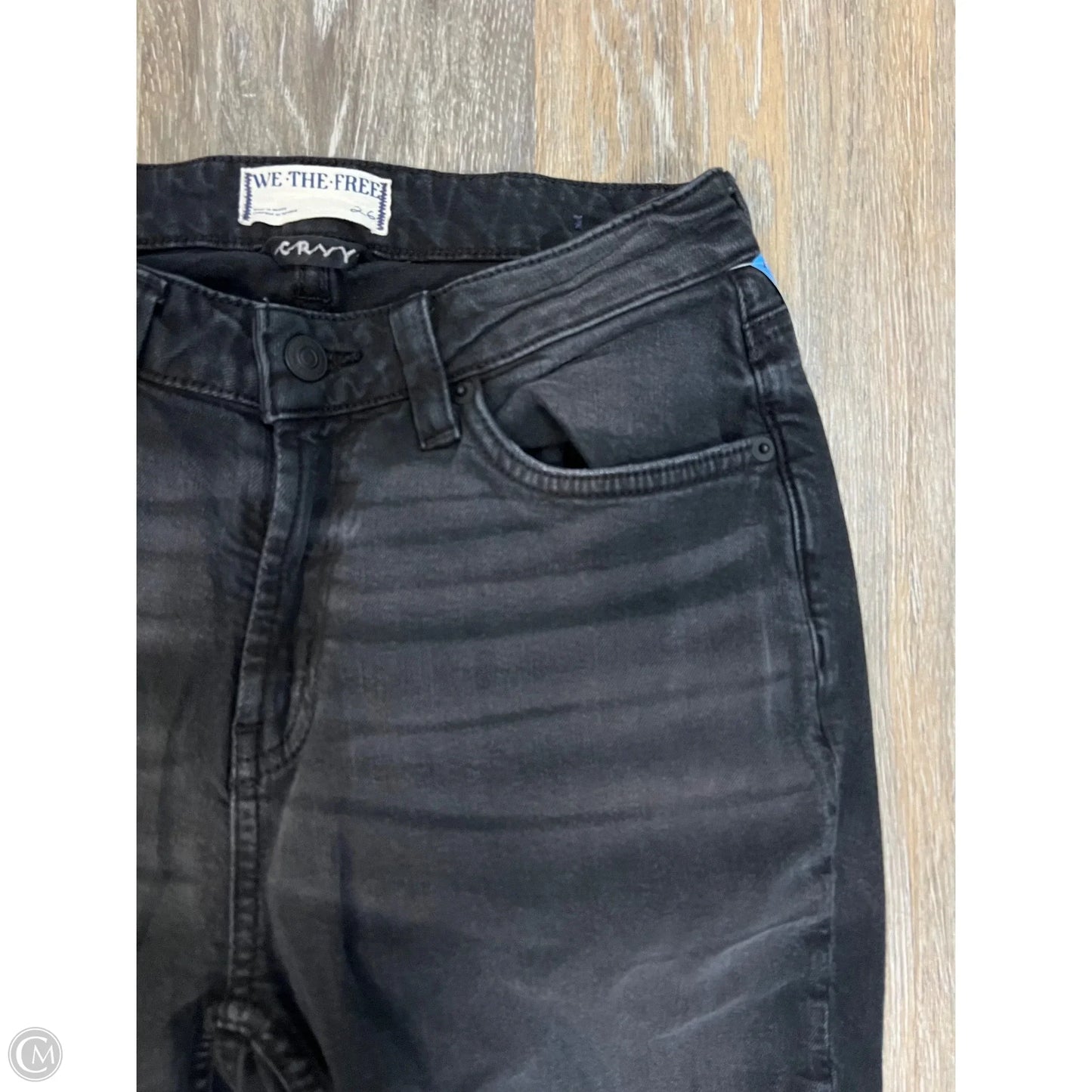 Jeans Flared By We The Free In Black Denim, Size: 2