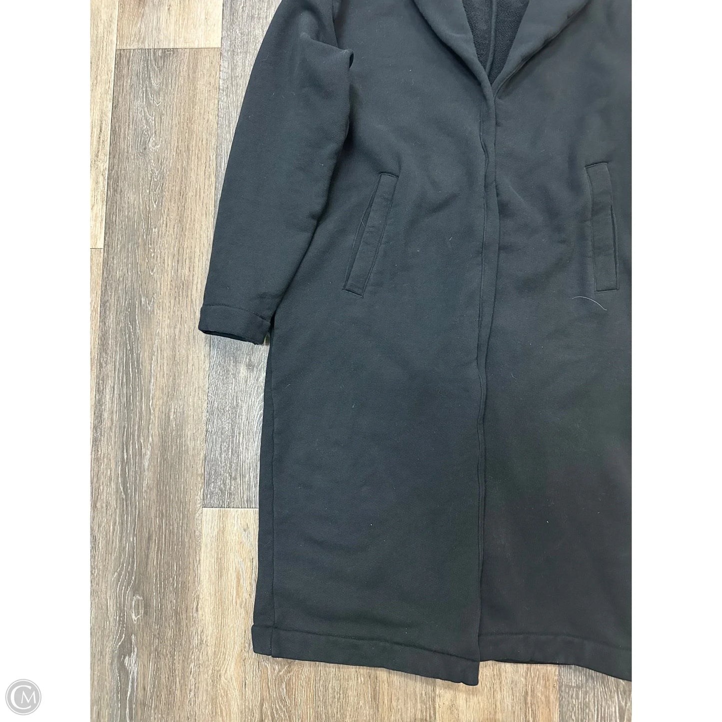 Sweater Cardigan By Nike Apparel In Black, Size: Xs