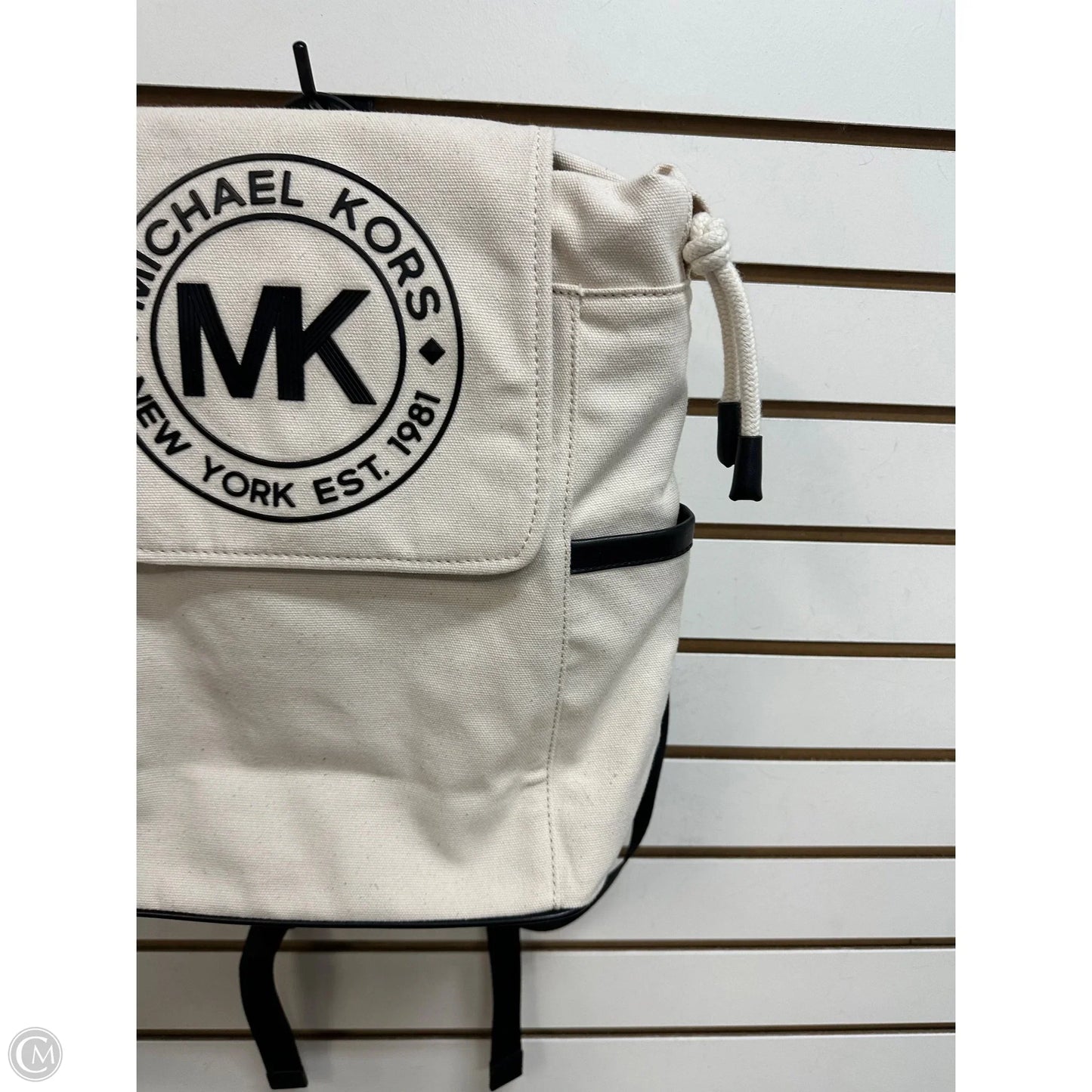 Backpack Designer By Michael Kors, Size: Medium