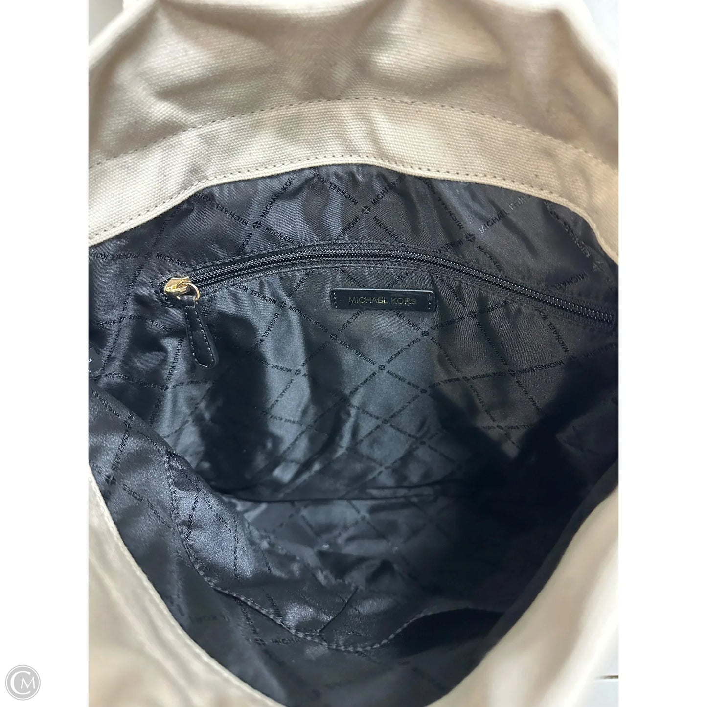 Backpack Designer By Michael Kors, Size: Medium