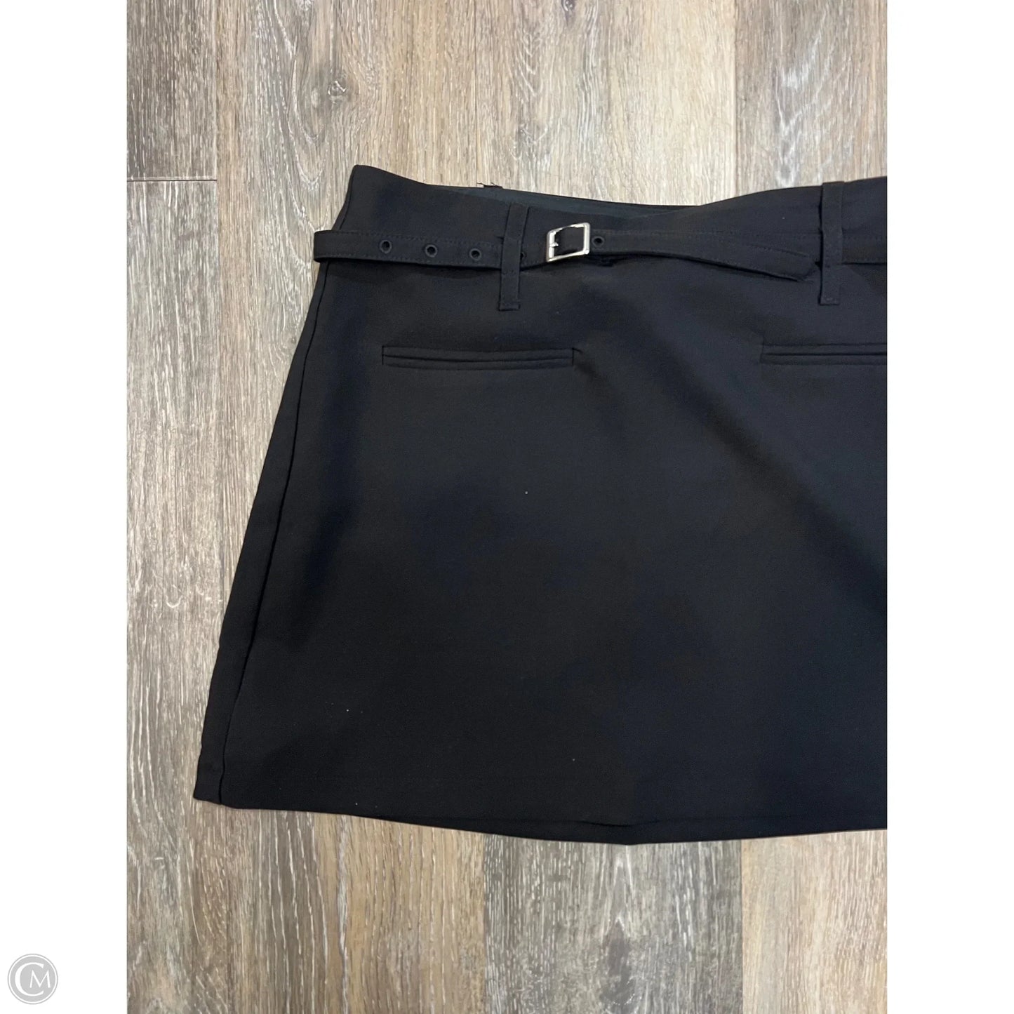 Skirt Mini & Short By Workshop In Black, Size: S
