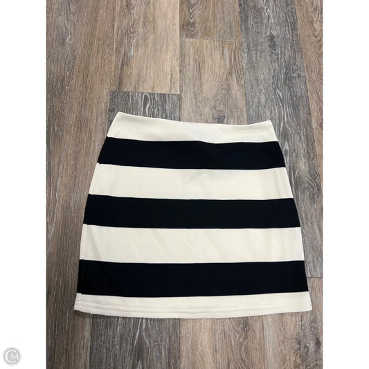 Skirt Mini & Short By Vici In Striped Pattern, Size: Xs
