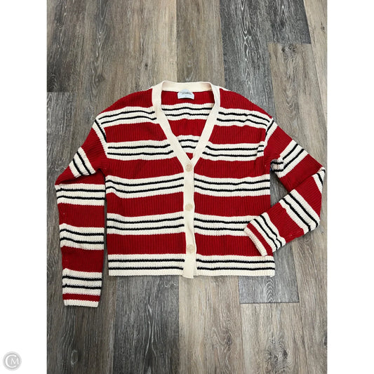 Sweater Cardigan By Stitches + Stripes In Striped Pattern, Size: Xs