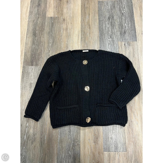 Sweater Cardigan By Sunday Up In Black, Size: L