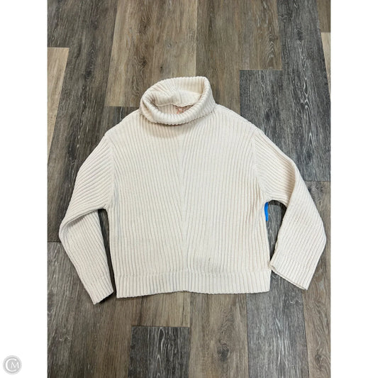-Sweater By Skies Are Blue In White, Size: L