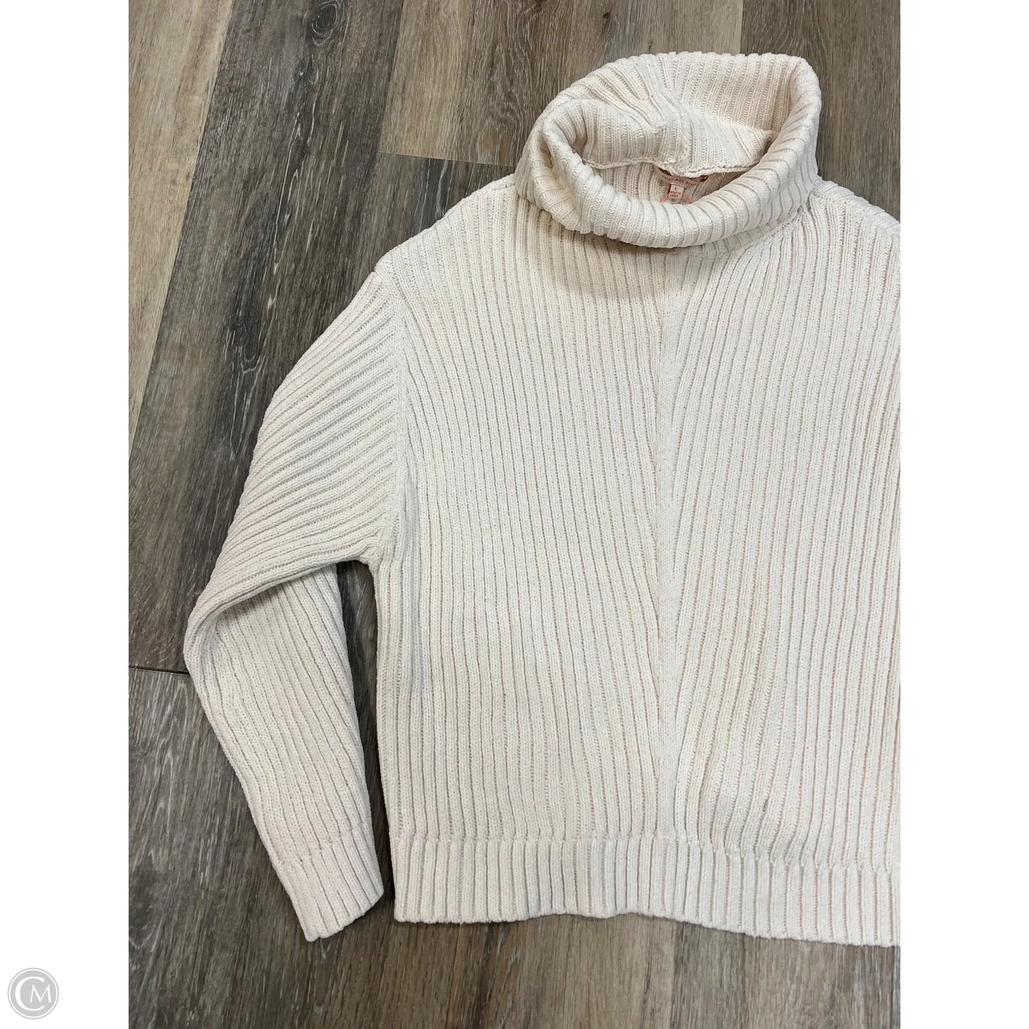 -Sweater By Skies Are Blue In White, Size: L