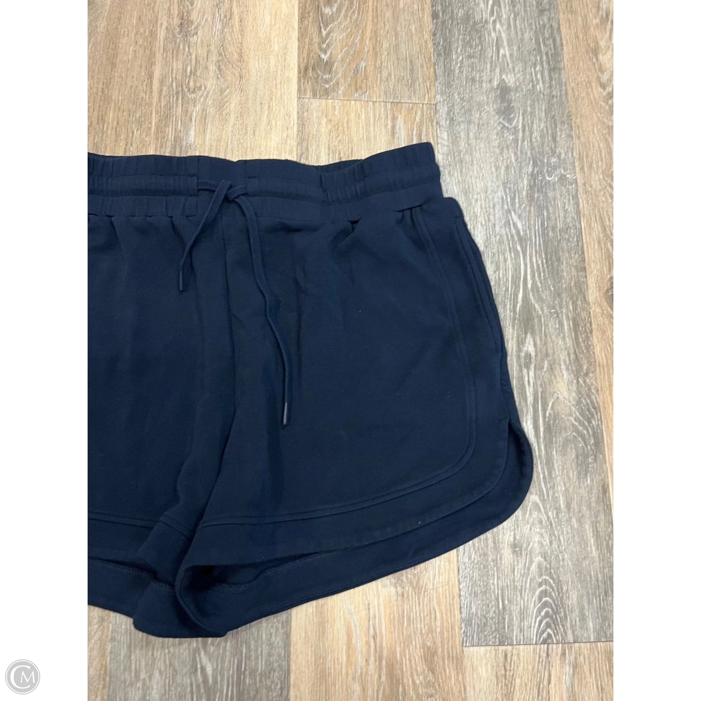 -Athletic Shorts By Varley In Navy, Size: Xl