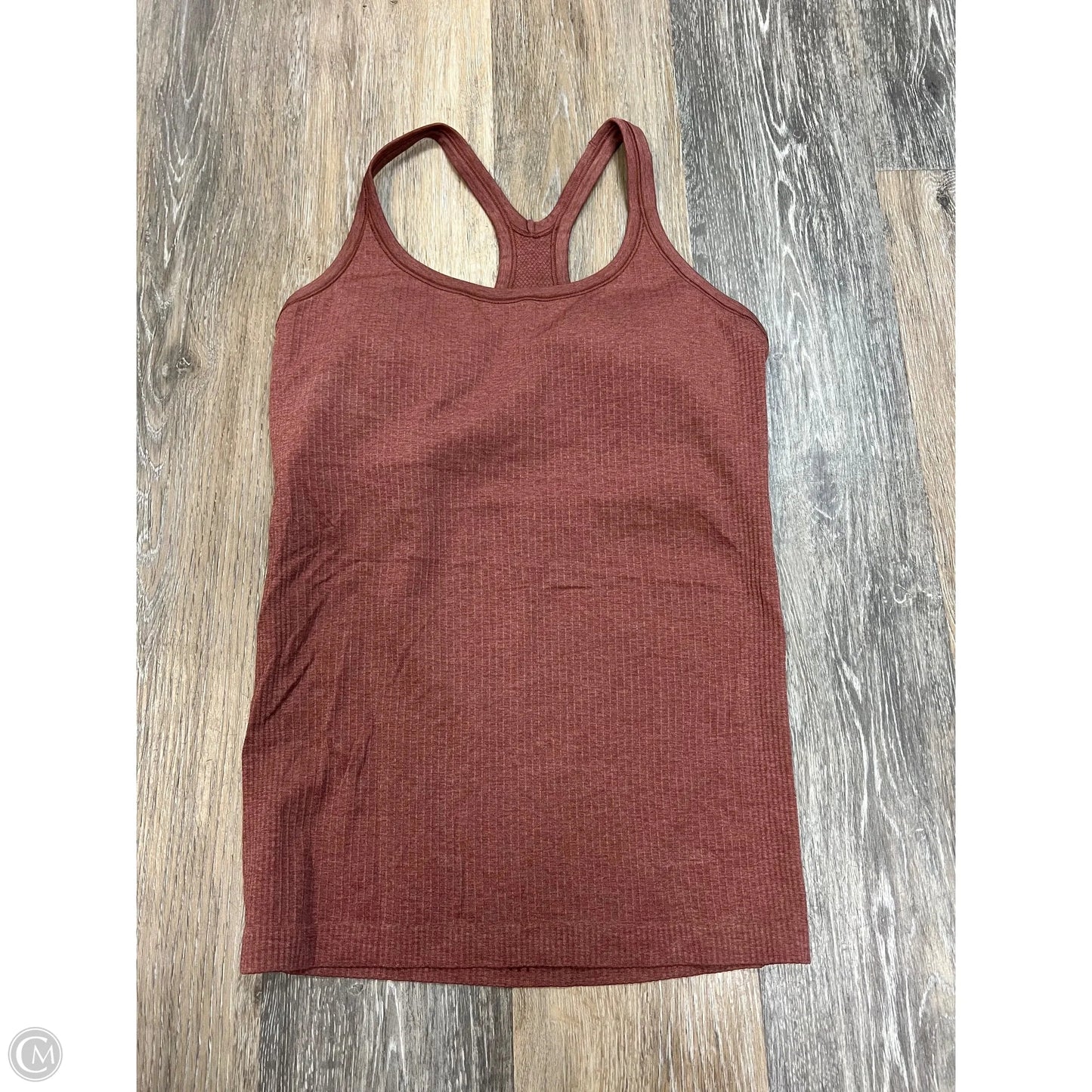 Athletic Tank Top By Lululemon In Brown, Size: 8
