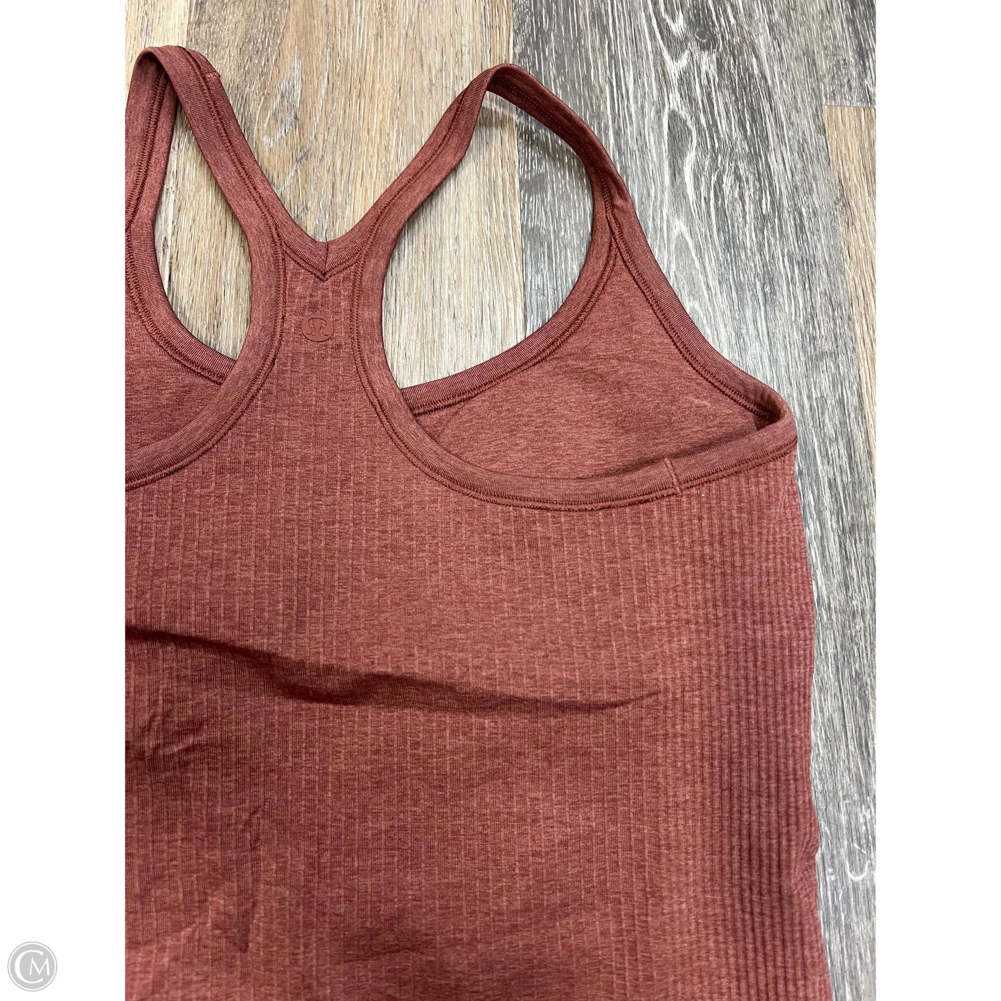 Athletic Tank Top By Lululemon In Brown, Size: 8