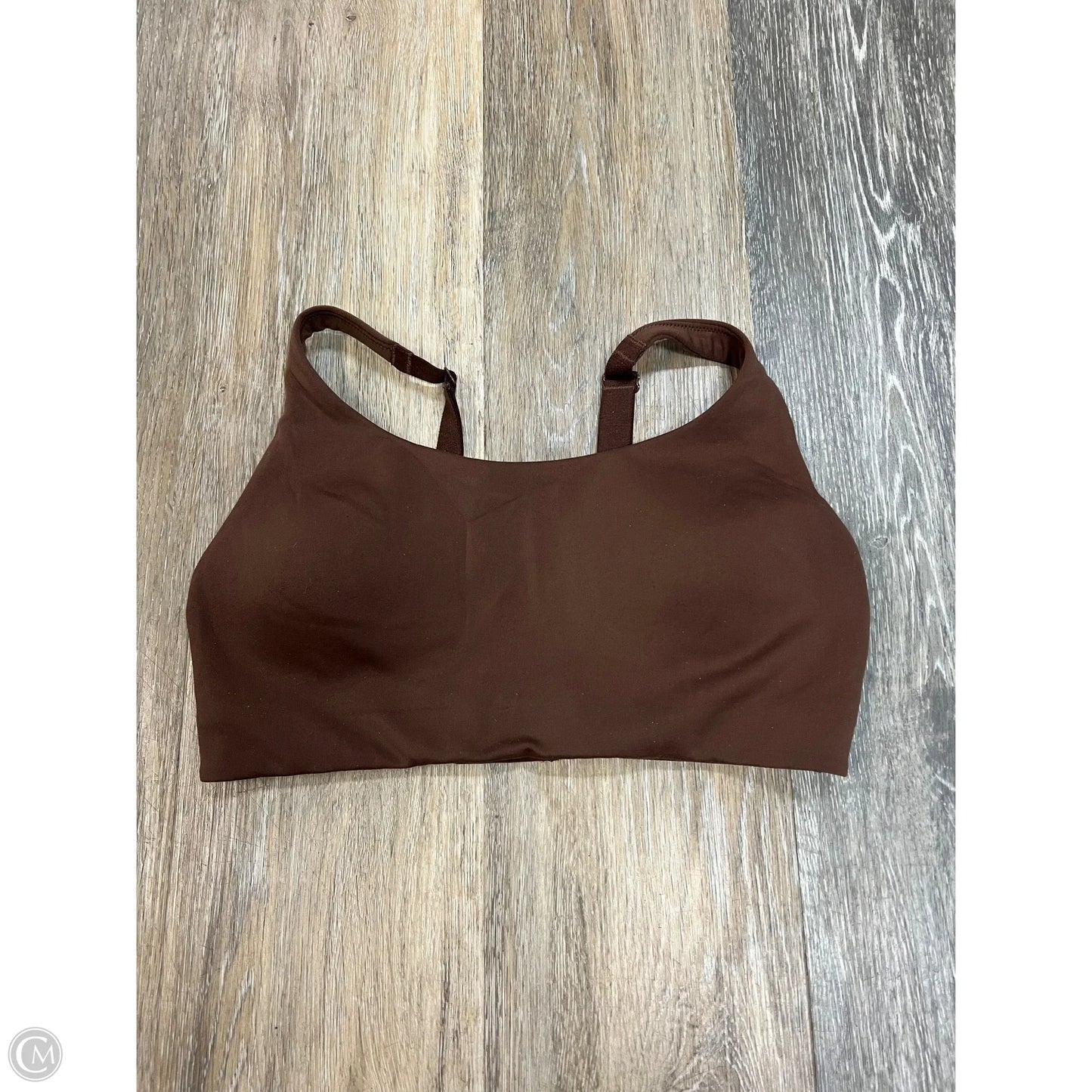 -Athletic Bra By Lululemon In Brown, Size: 8