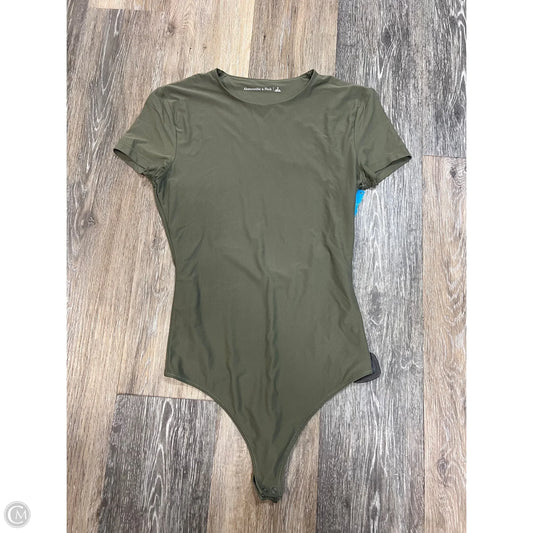 Bodysuit By Abercrombie And Fitch In Green, Size: S