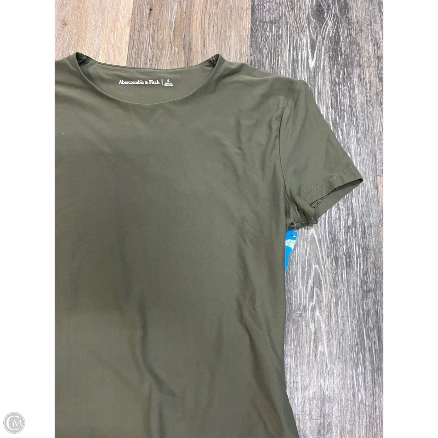 Bodysuit By Abercrombie And Fitch In Green, Size: S