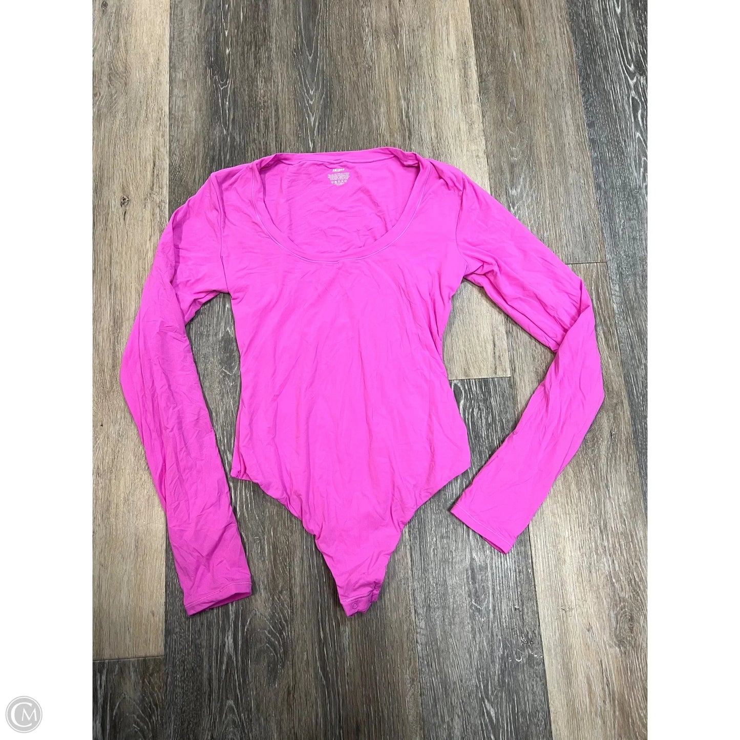 Bodysuit By Skims In Pink, Size: M
