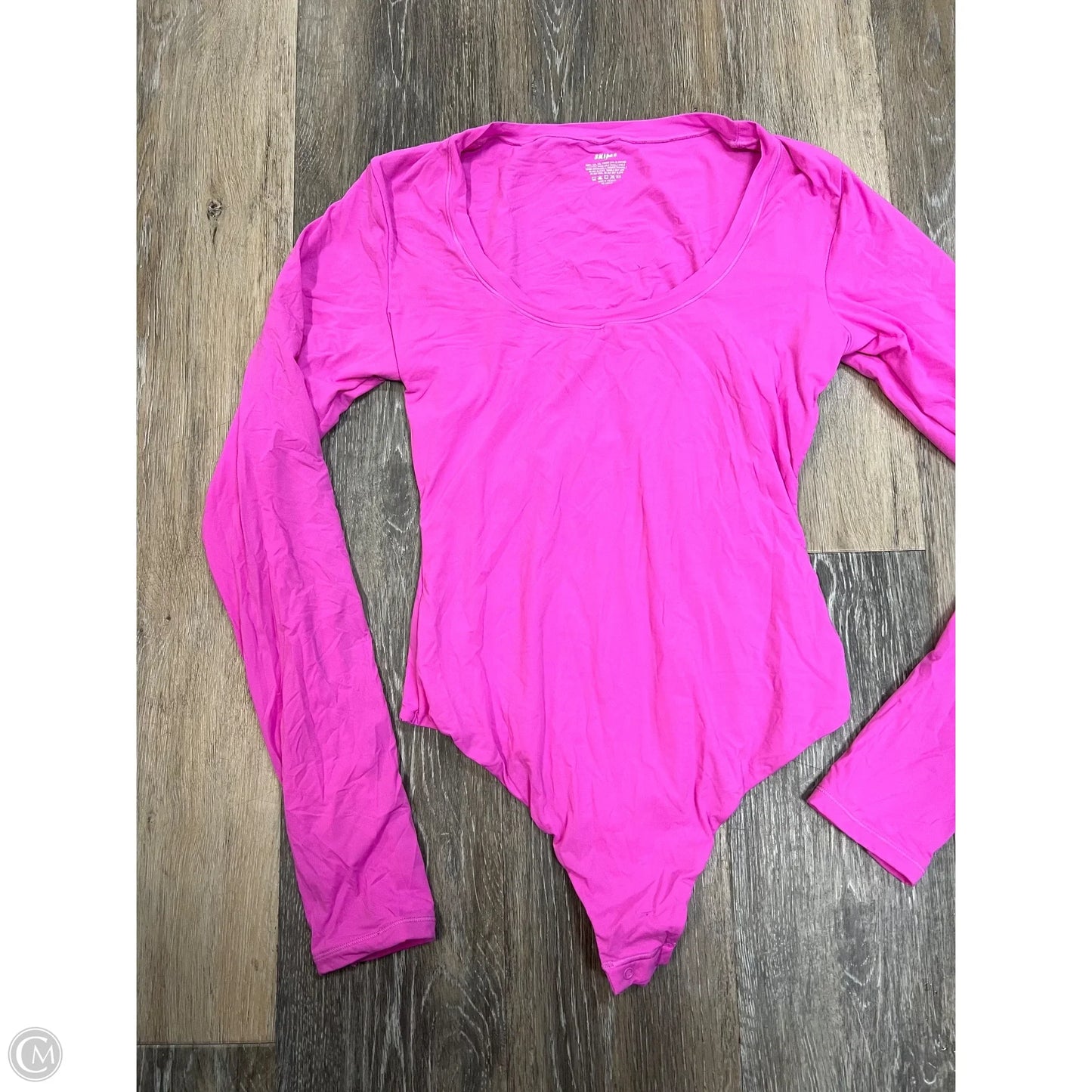 Bodysuit By Skims In Pink, Size: M