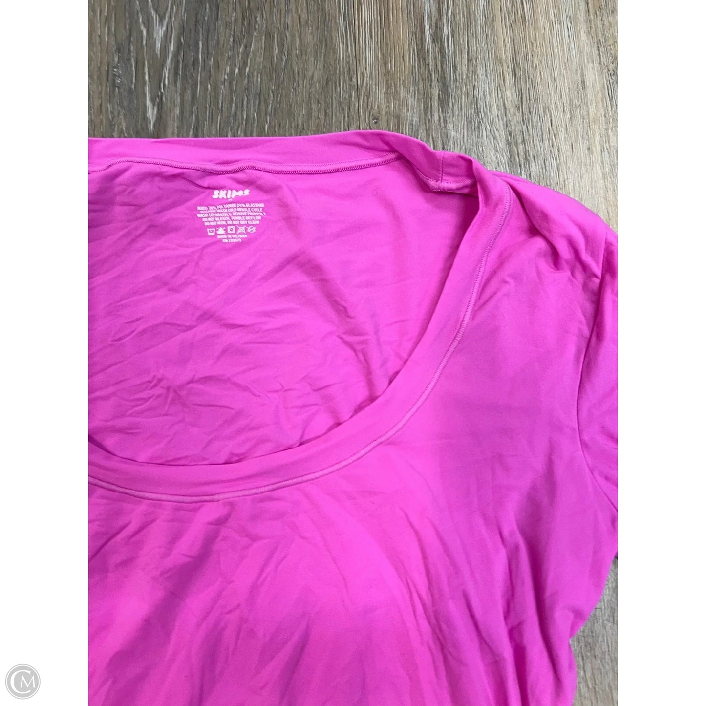 Bodysuit By Skims In Pink, Size: M