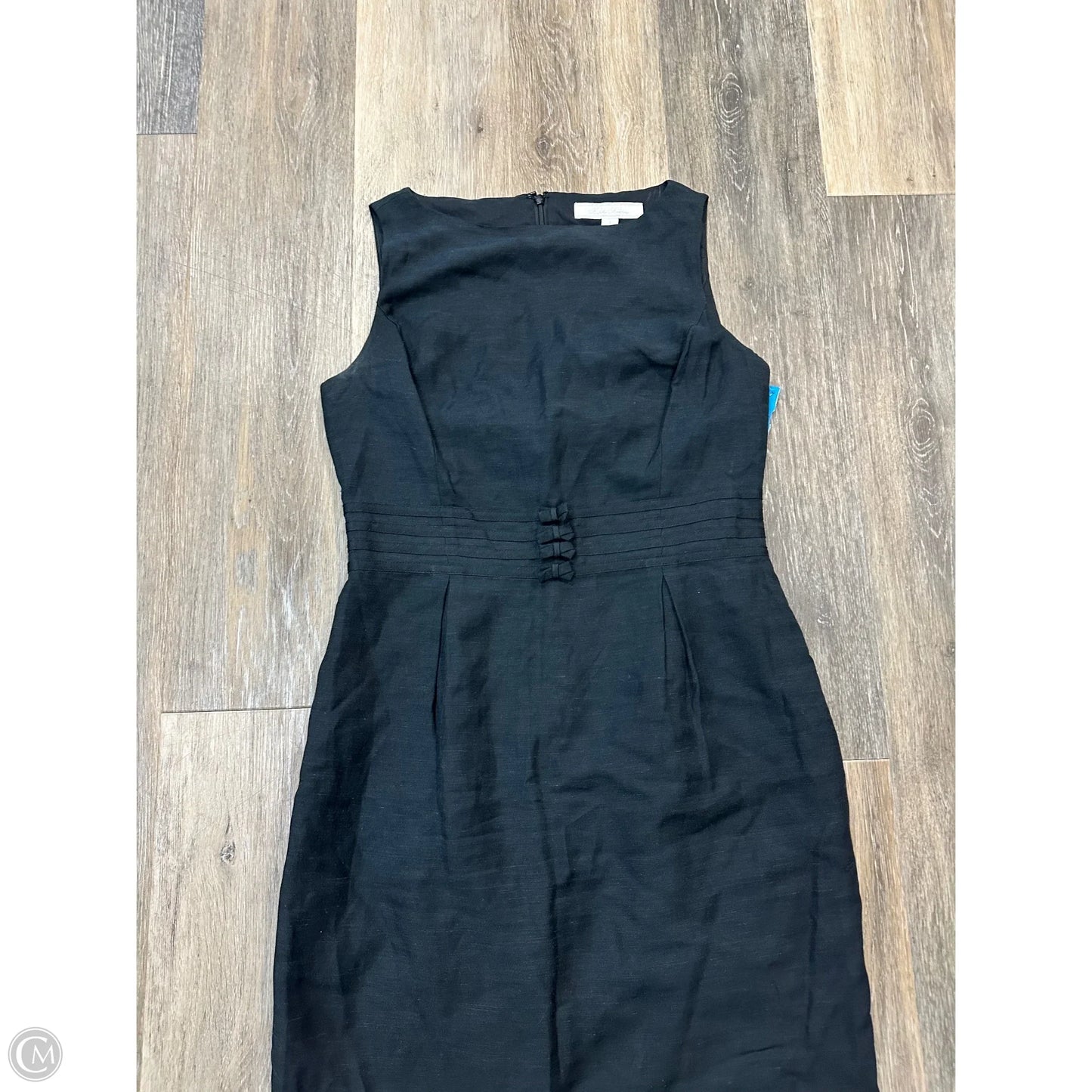 Dress Party Midi By Brooks Brothers In Black, Size: 2