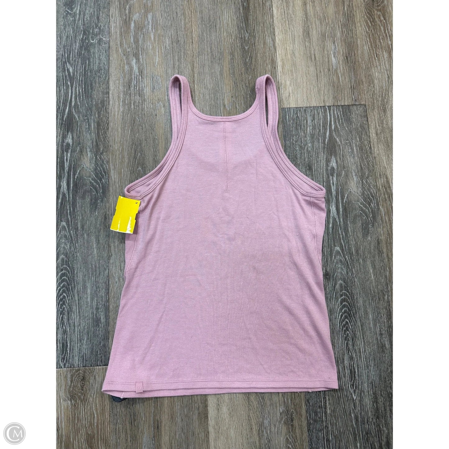 Athletic Tank Top By Lululemon In Pink, Size: 4