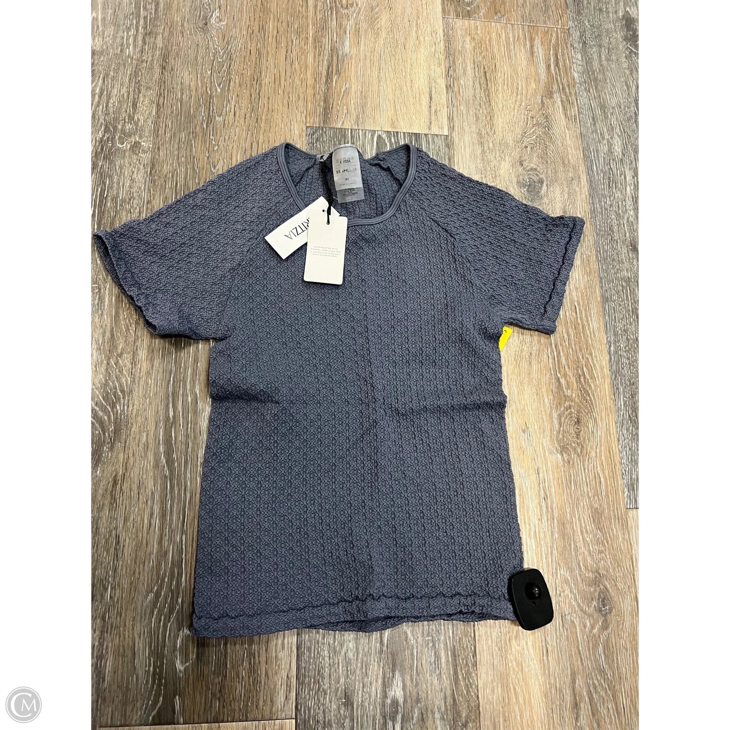 Top Short Sleeve By Aritzia In Blue, Size: M