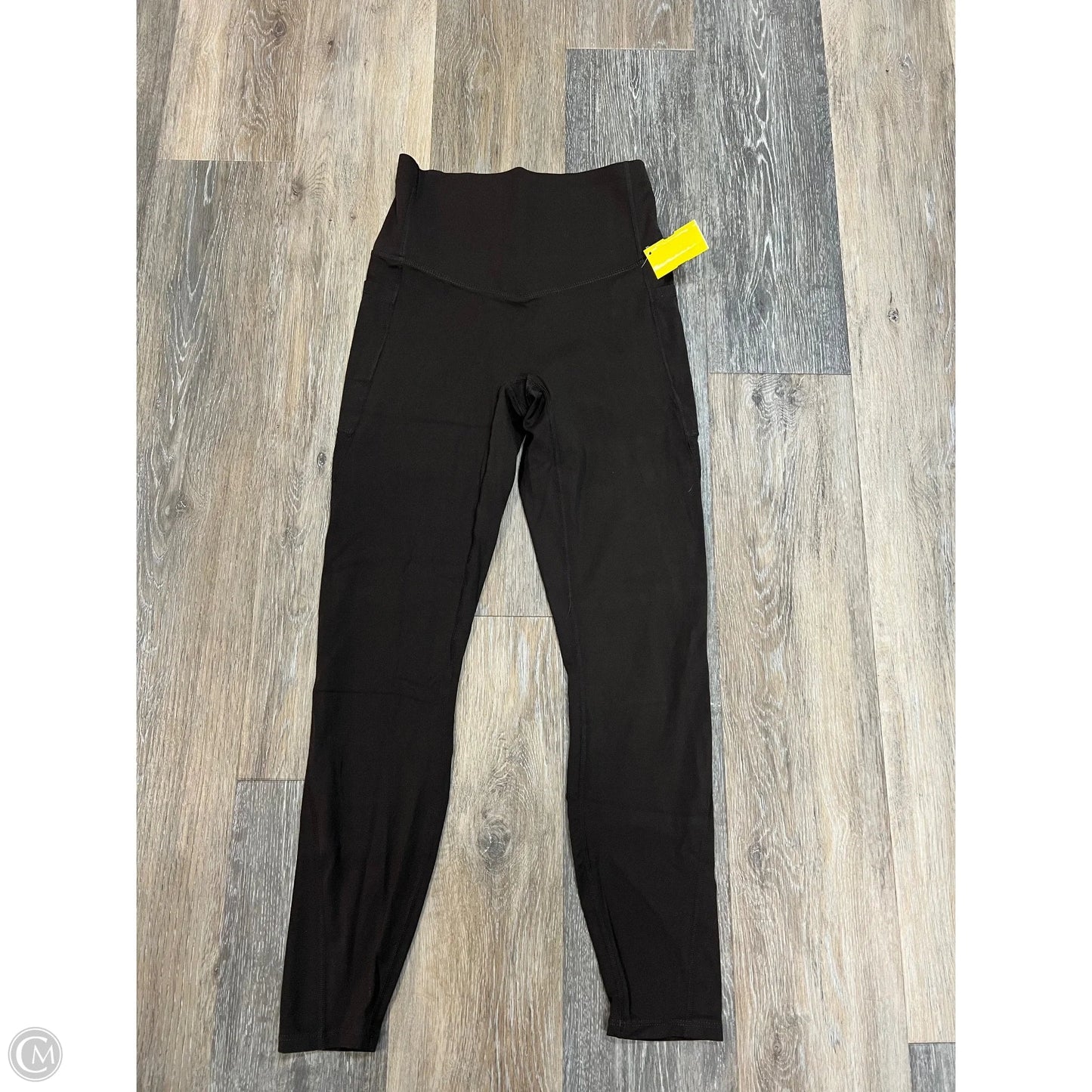 Athletic Leggings By Halara In Brown, Size: S