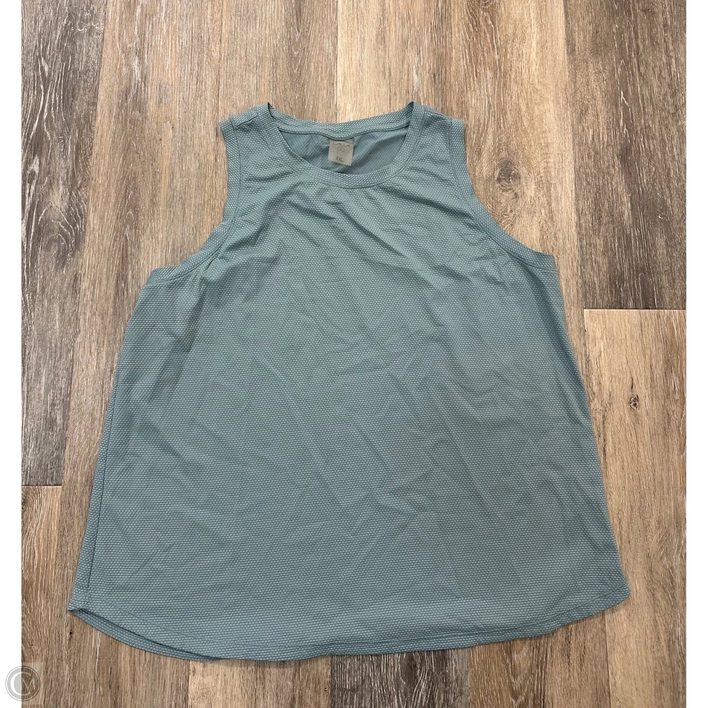 Athletic Tank Top By Calia In Blue, Size: Xxl