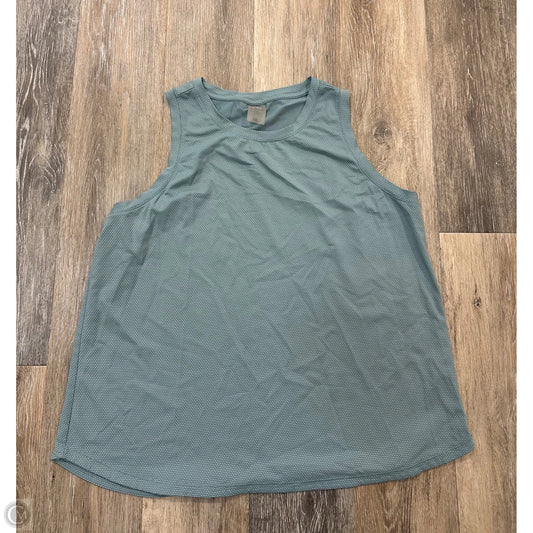 Athletic Tank Top By Calia In Blue, Size: Xxl