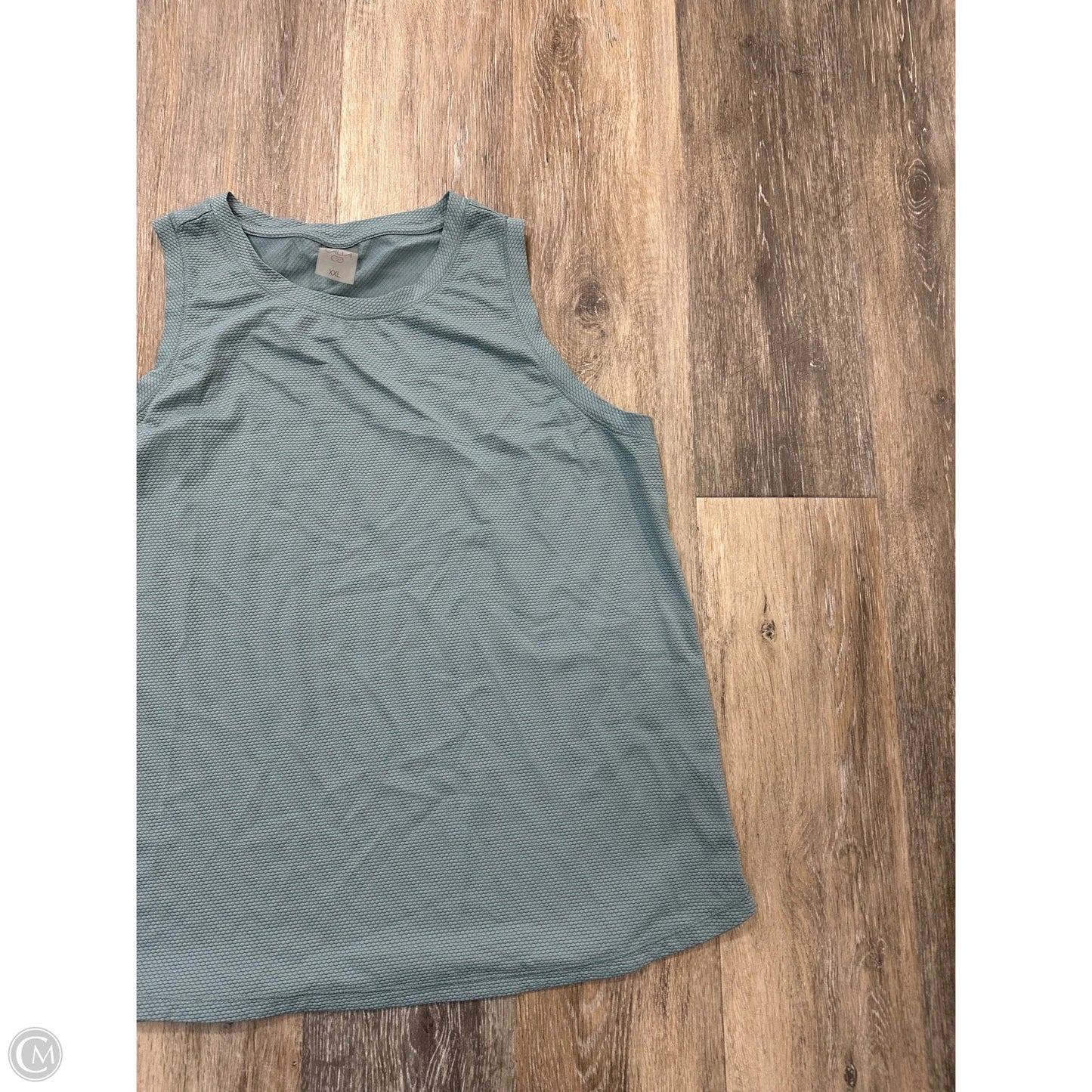 Athletic Tank Top By Calia In Blue, Size: Xxl