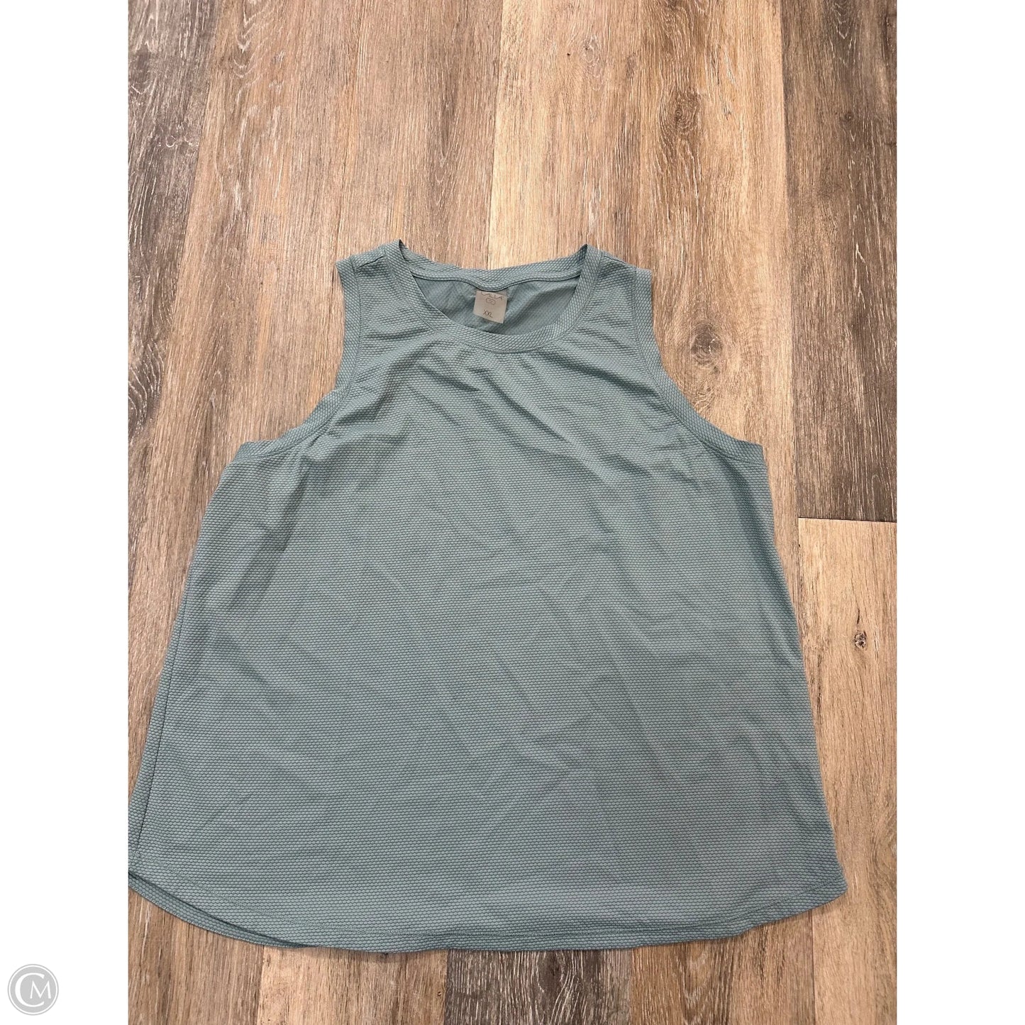 Athletic Tank Top By Calia In Blue, Size: Xxl