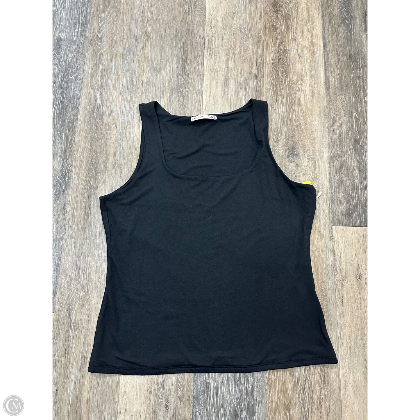Tank Top By Black Tape In Black, Size: Xl